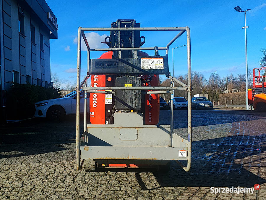 Podnośnik koszowy przegubowy Manitou 100 VJR Koła Kęty