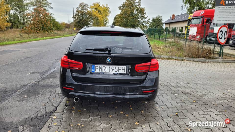 BMW 3 F31 Września