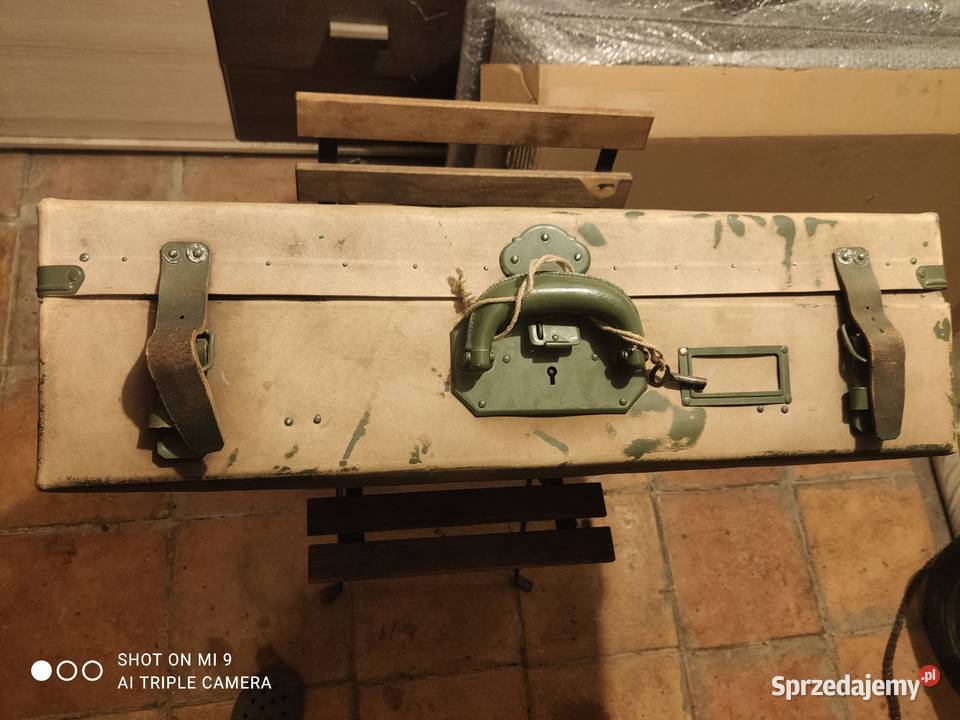 walizka wojskowa skrzynka kamper Białystok