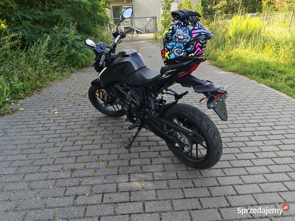 Voge 125r Kurtka rękawiczki blokada pokrowiec Bydgoszcz sprzedam