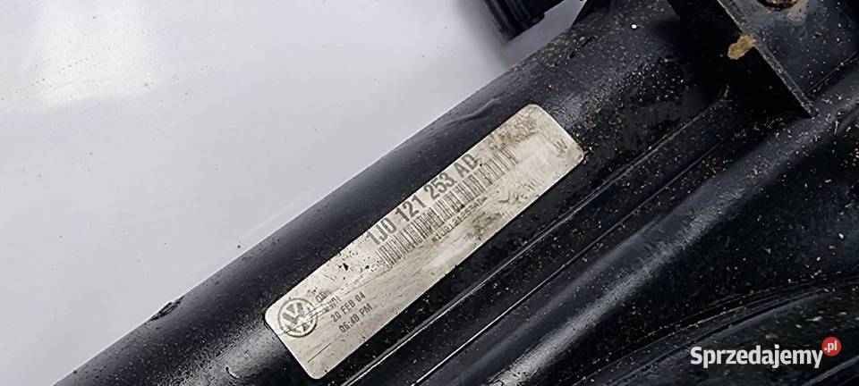 KOMPLET CHŁODNIC VOLKSWAGEN GOLF IV 1J0121253AD Pozostałe Lipno