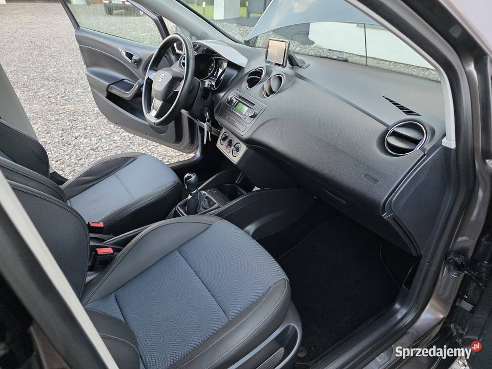 Seat Ibiza14 16V 85 I TECH RATY GWARANCJA klimatyzacja Buk