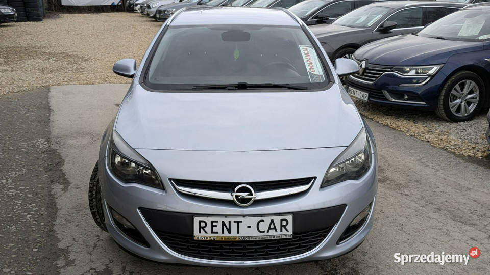 Opel Astra 14i101OPŁACONY Bezwypadkowy Navi kurtyny powietrzne