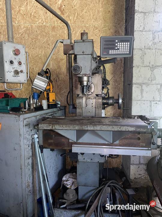 Tokarka frezarka Łomża