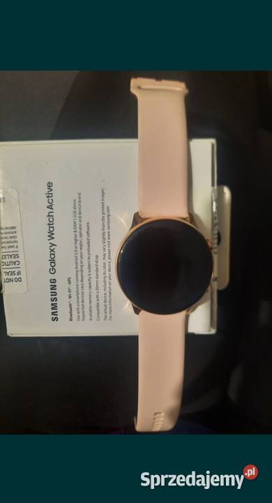 Samsung Galaxy watch active Zegarki i Biżuteria sprzedam
