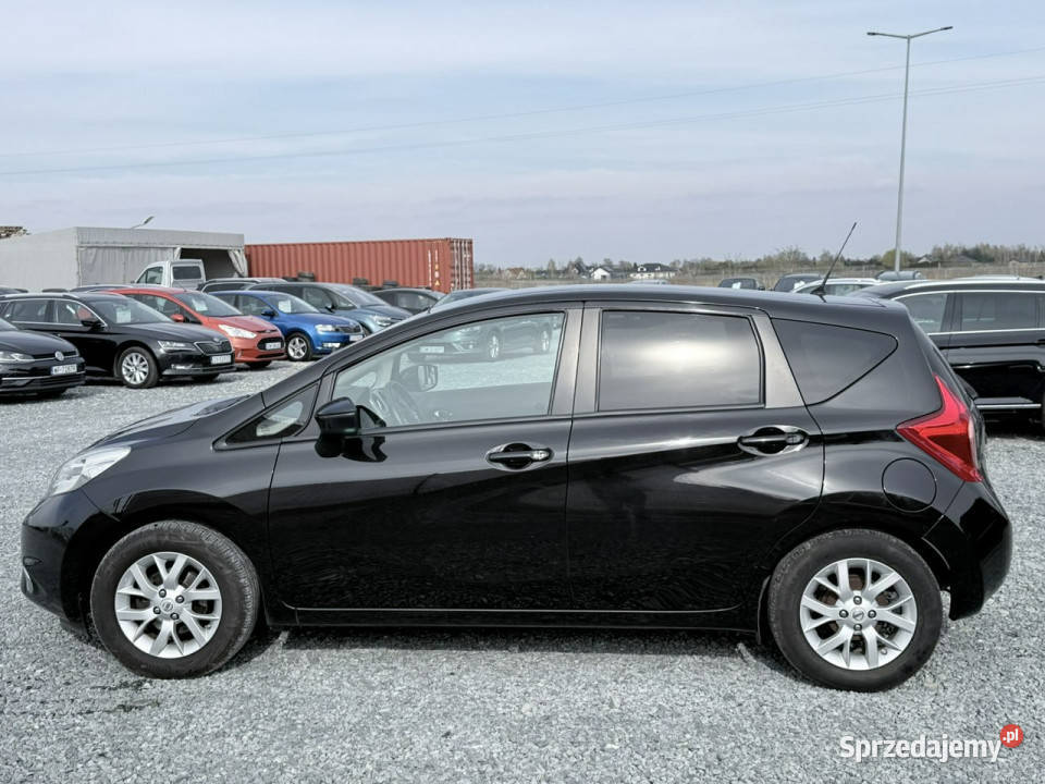Nissan Note 15 dci 90 2015r tempomat bluetooth dolnośląskie Wojkowice