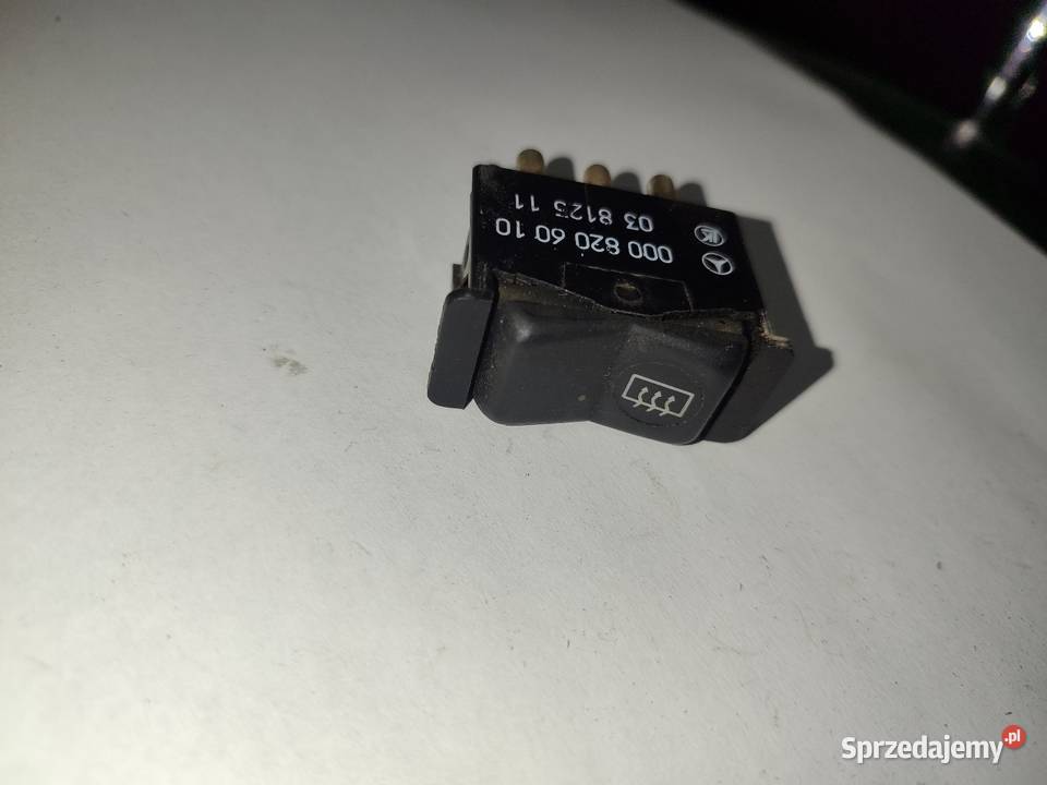 Włącznik i przełączniki Mercedes W124 Motoryzacja Zgierz sprzedam