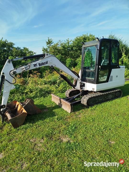 Mini koparka BOBCAT 331 waga 3 tony Małopolska Zakliczyn
