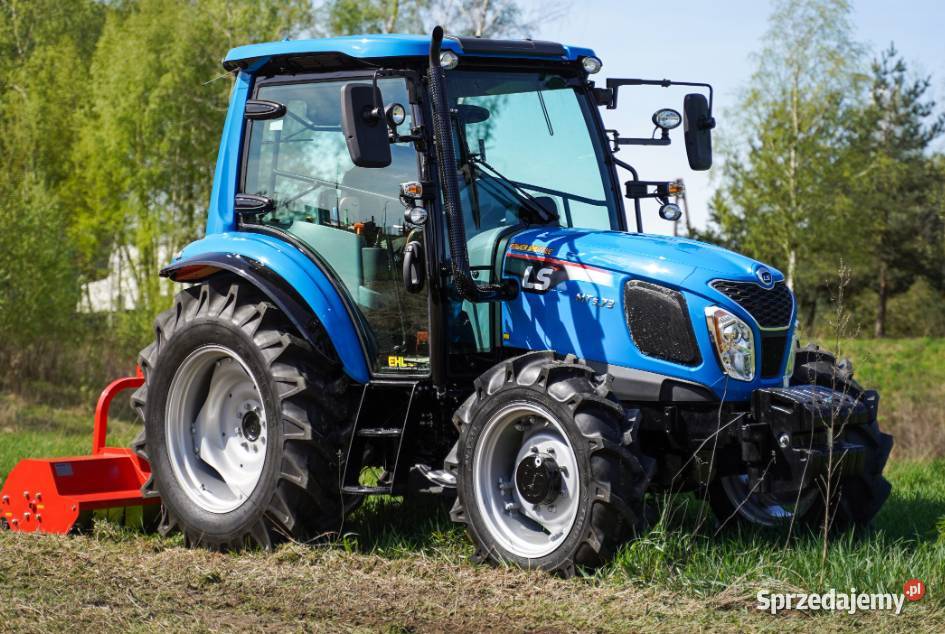 NOWY Ciągnik LS Tractor MT573 PST 73 Power podlaskie Zambrów