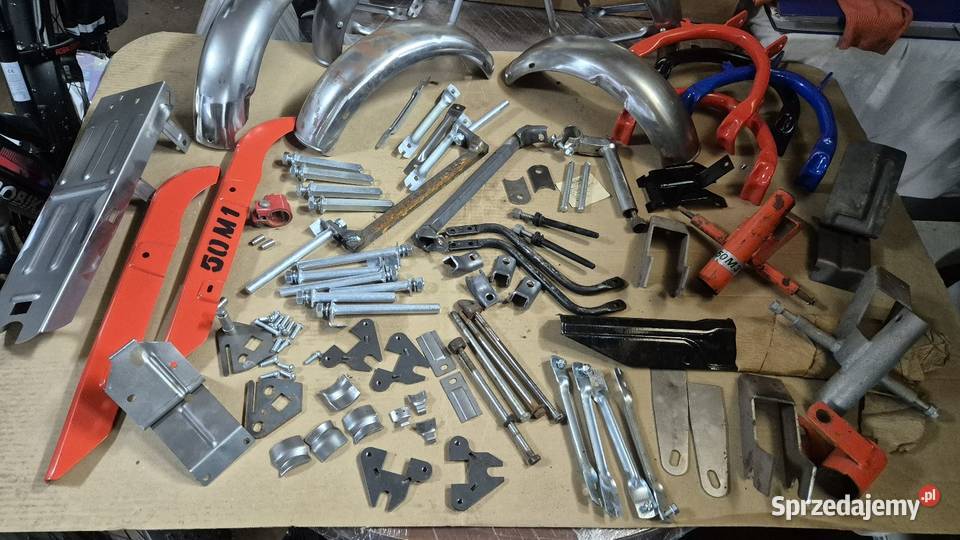 Motorynka m1 podnóżki kierowcy Białystok sprzedam