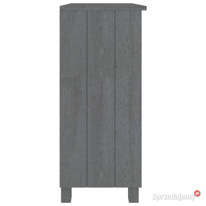 Szafka HAMAR ciemnoszara 85x35x80 drewno sosnowe mazowieckie Warszawa