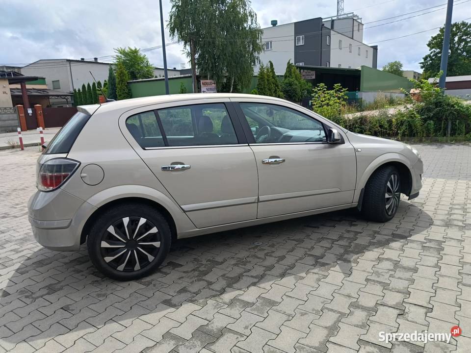 Opel Astra H 2009 17 diesel centralny zamek