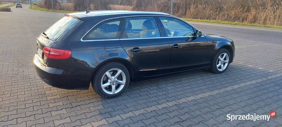 Audi A4 B8 Lift 20 TDI 143 1999cm3 A4 Lipno
