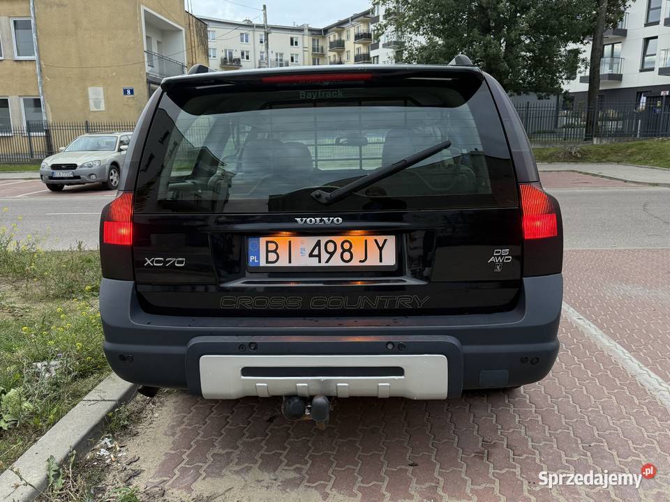 Volvo xc70 automat OC i BT na Białystok