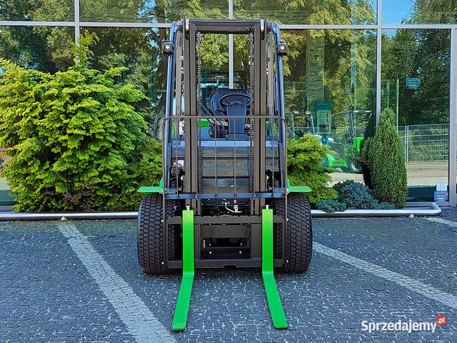 wózek widłowy GreenLifter Terrain 15 t wyprzedaż Wózki widłowe małopolskie