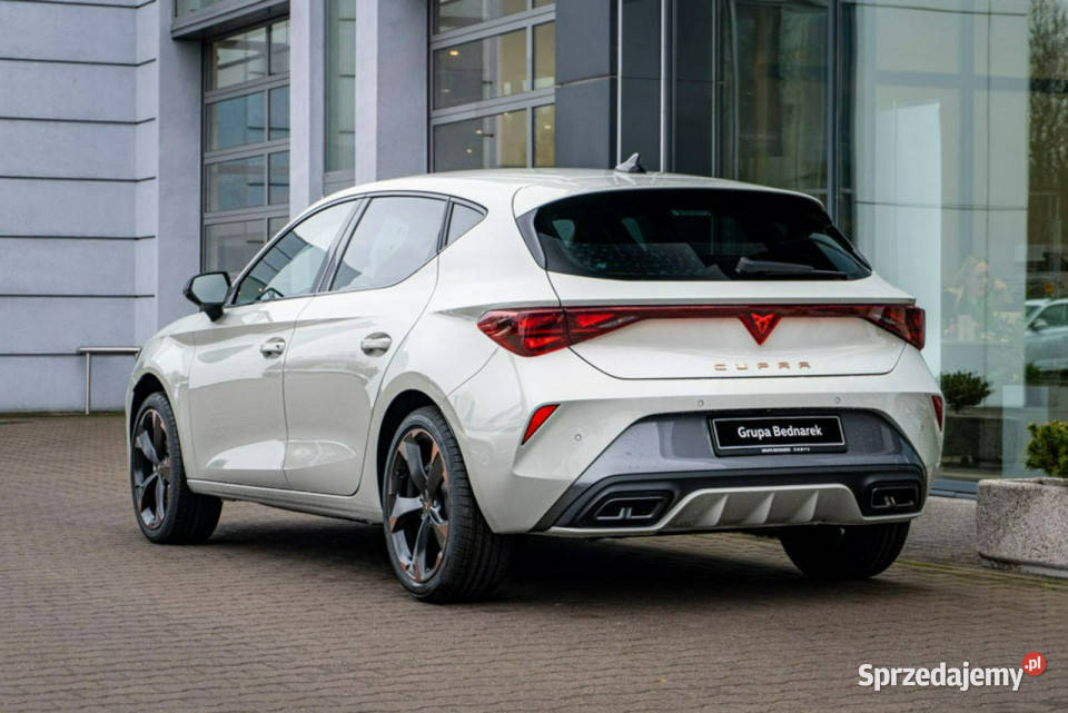 Cupra Leon 15 eTSI 150 DSG DEMO ESP Łódź sprzedam