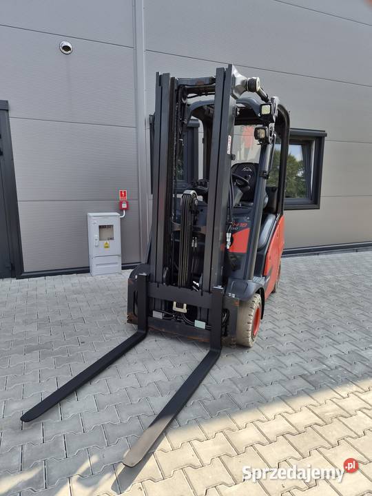 Wózek widłowy linde H18 EVO 1800 triplex WOLNY Biłgoraj