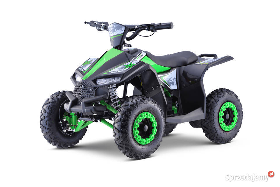 Mini Quad Elektryczny Highper 1000W zielony Marki sprzedam