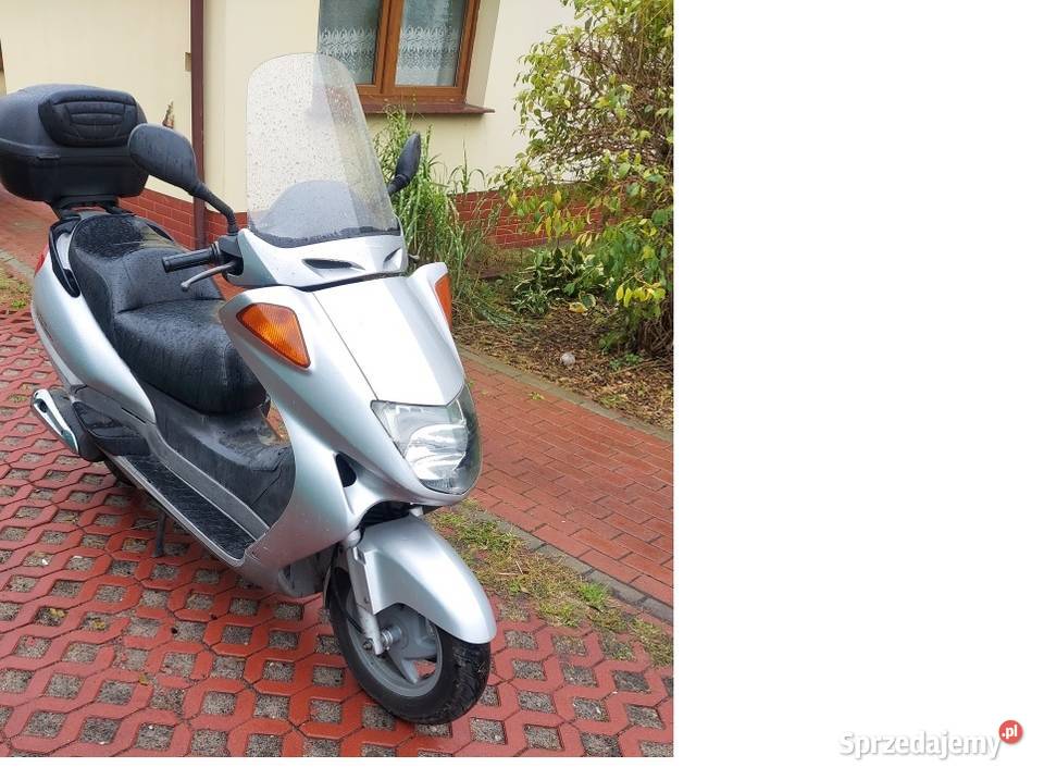 Honda Foresight FES 250 4t mazowieckie Warszawa sprzedam