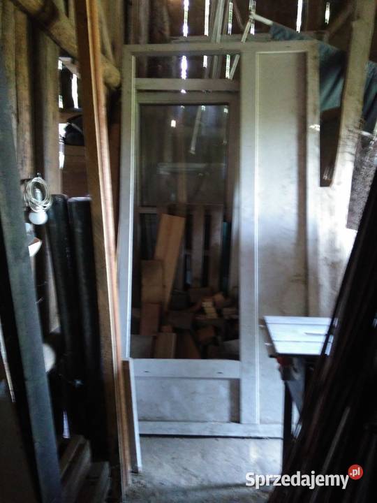 Okna drzwi z PCV z demontażu Łódź sprzedam