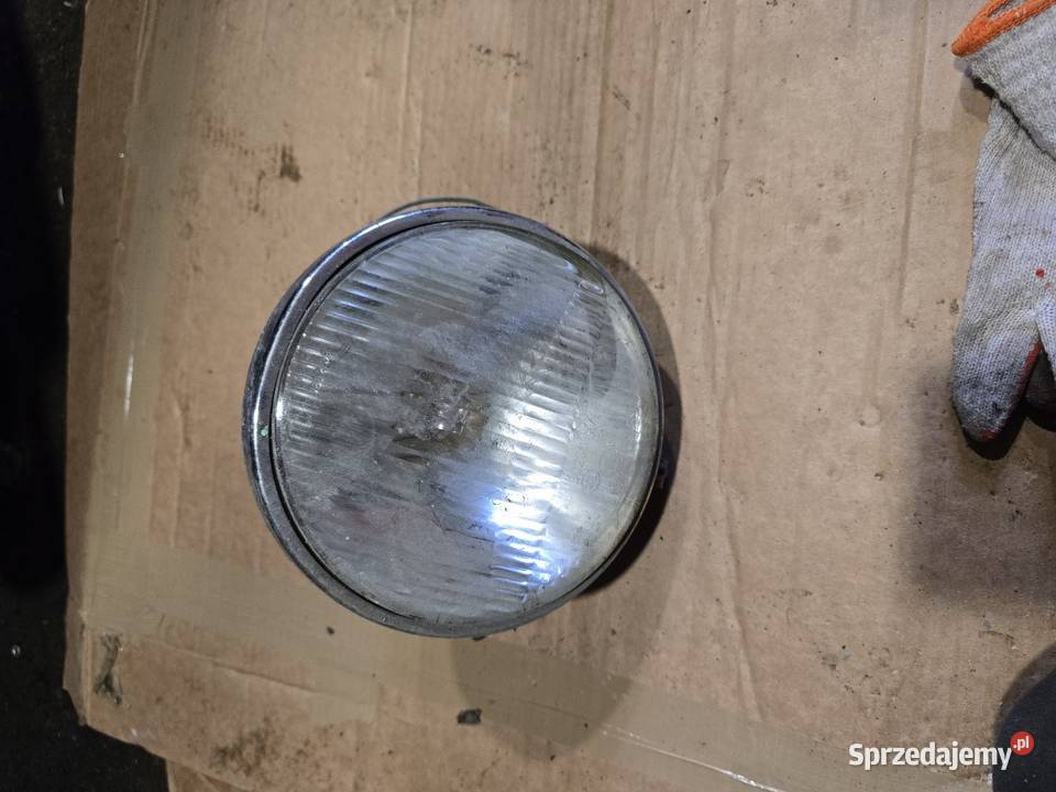 Lampa przednia jawa cz 350