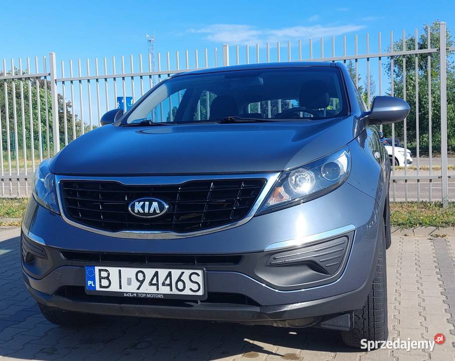KIA SPORTAGE III GDI 16 20142015 183000km Białystok