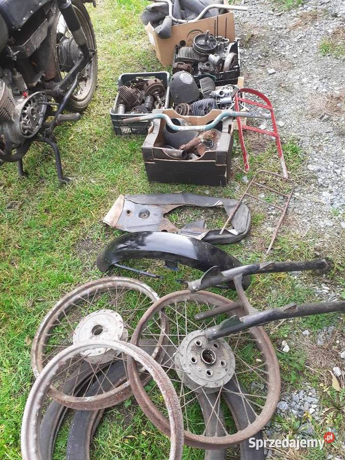 Wsk komar czesci całość 2600zl 125cm3 Motoryzacja wielkopolskie Konin