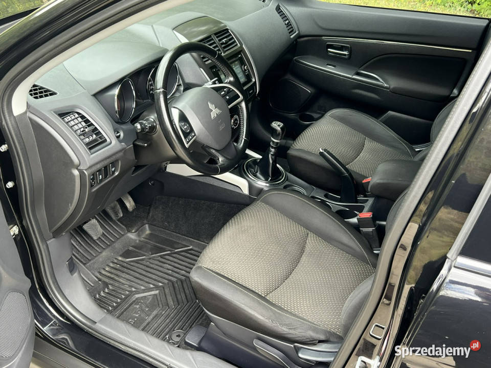 Mitsubishi ASX Mitsubishi ASX Zarejestrowany Rok produkcji 2014 ASX wielkopolskie Gostyń