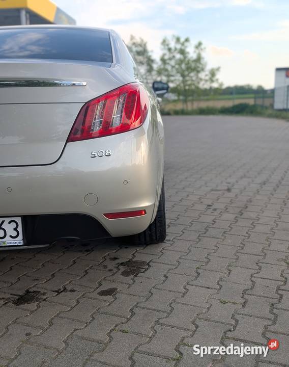 Peugeot 508 20 HDi 163 Automat 2012 Allure 508 wielkopolskie