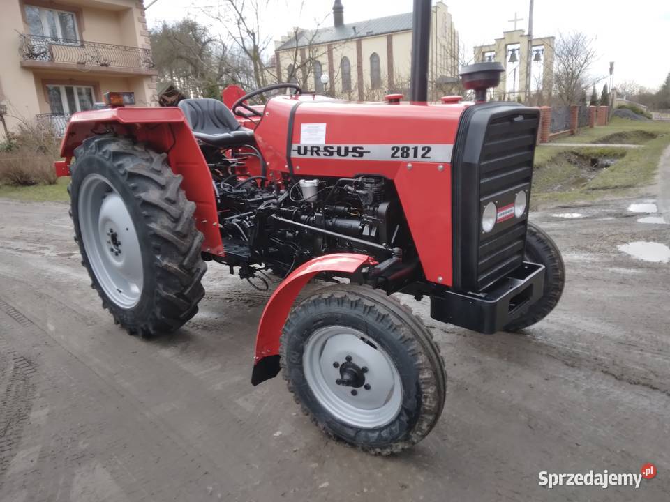 Ursus 2812 zarejstrowany mało uzywany sprzedam