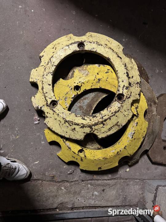 Obciążnik do C 330 tył i przód