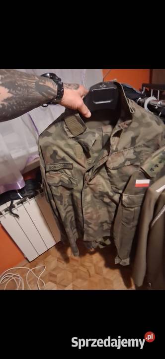 Różne mundury Łuków sprzedam