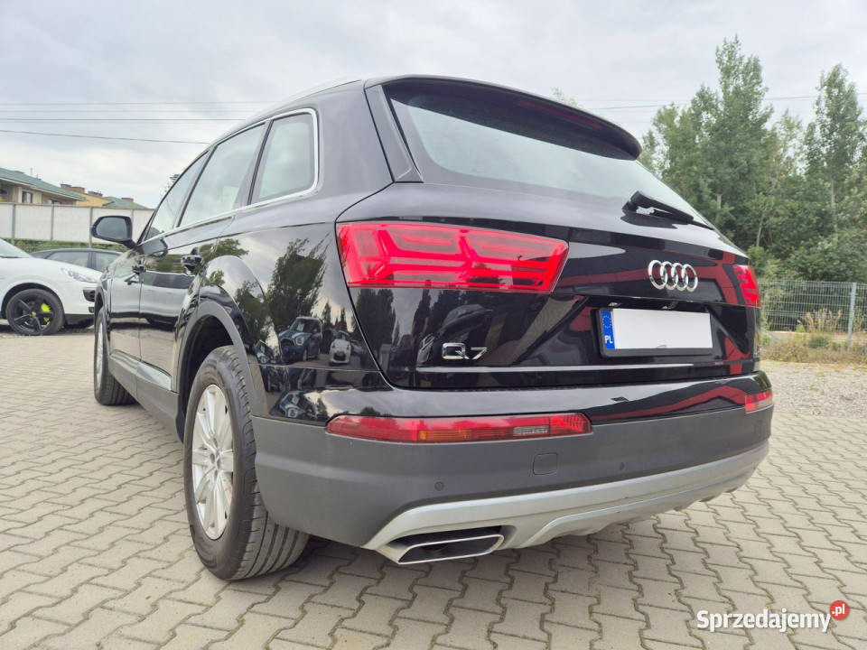 Audi Q7 Fv 23 II 2015 Q7 mazowieckie Konstancin-Jeziorna