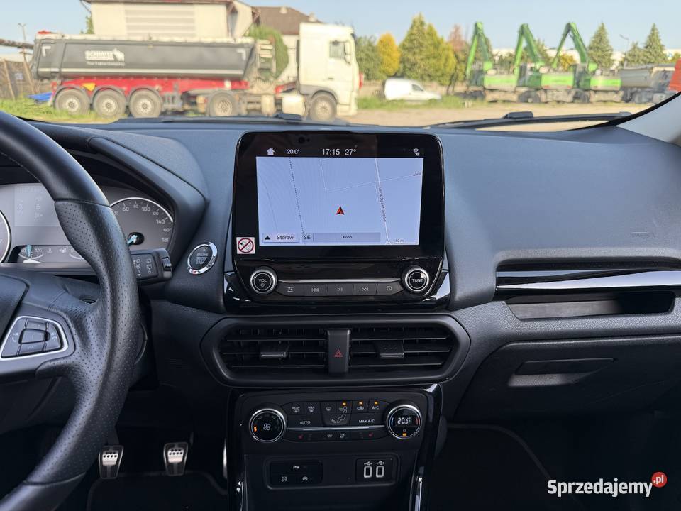 Ford EcoSport BENZYNA Klimatronik Nawigacja przyciemniane szyby