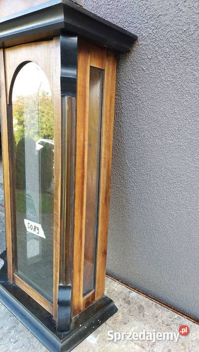 S089 Skrzynia obudowa starego zegara szafka pomorskie Tczew