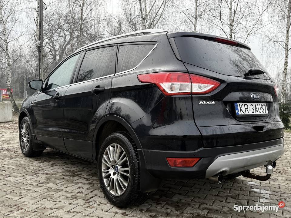Ford Kuga Titanium 4x4 małopolskie Krzywaczka