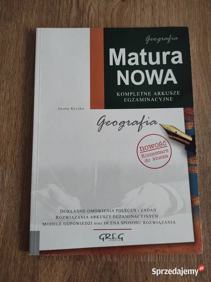 Nowa Matura Geografia Kompletne arkusze GREG