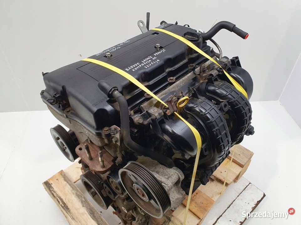 SILNIK KOMPLET Mitsubishi Lancer VIII 18 MIVEC osobowe Rudka