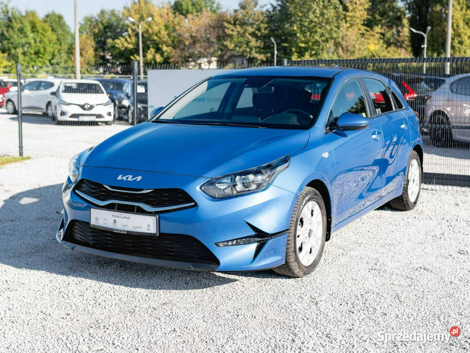 Kia Ceed WB1624Y15 TGDI M DCT 2 stref klima Kcof Gdańsk