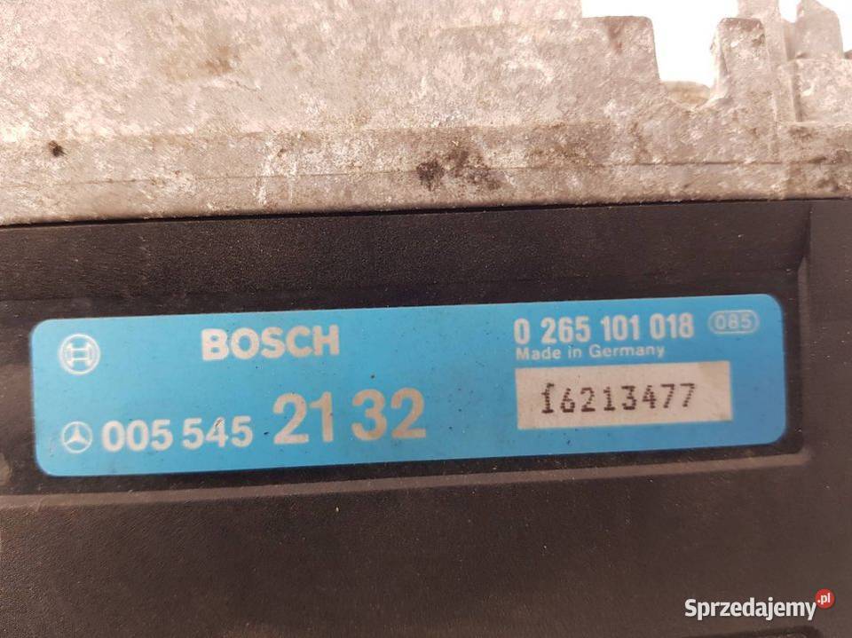 KOMPUTER SILNIKA ECU 0055452132 E KLASA W124 kujawsko-pomorskie