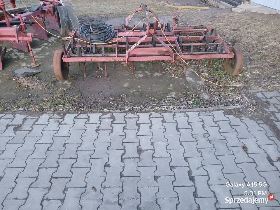 Kultywator agregat uprawowy łódzkie Zgierz