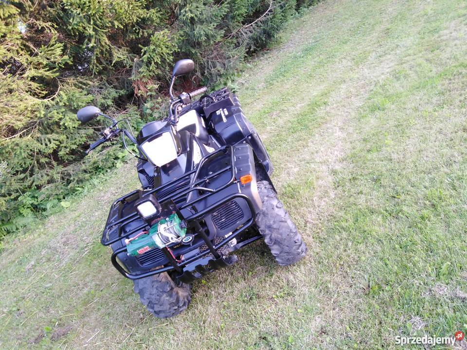 Quad bashan bs 24 250 cf moto do negocjacji 250cm3 Młynary