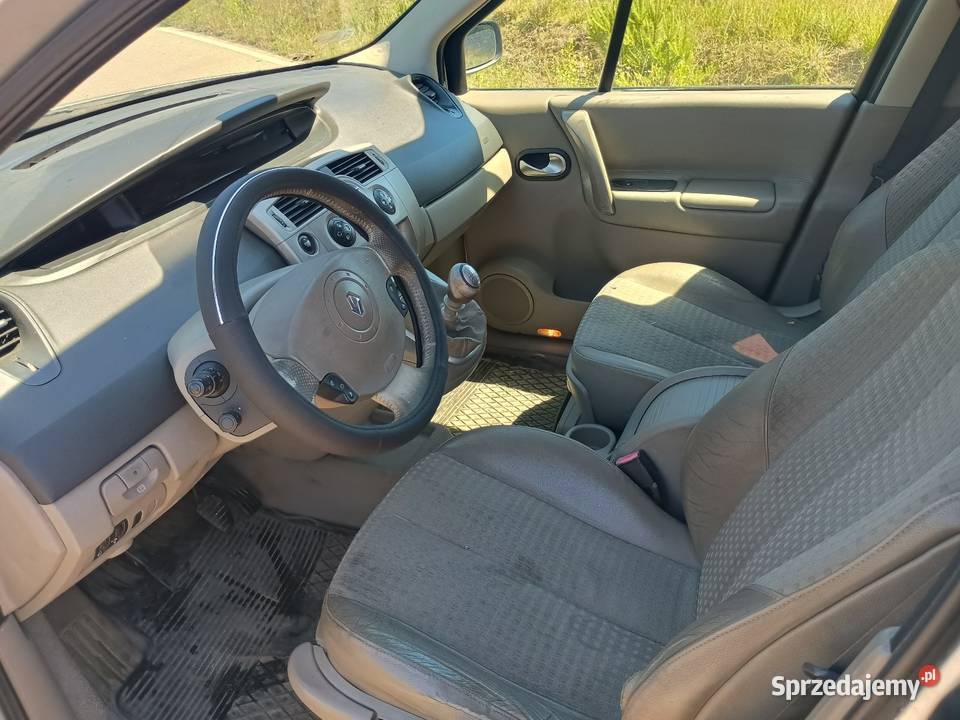 Renault Grand Scenic 19 dCi 120 2005r 7 osób Radom