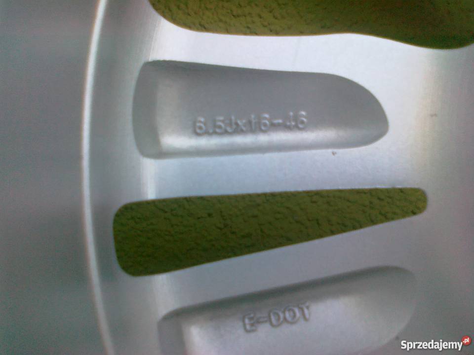 Hyundai NOWA felga ALUMINIOWA 16 5X1143 Jarocin