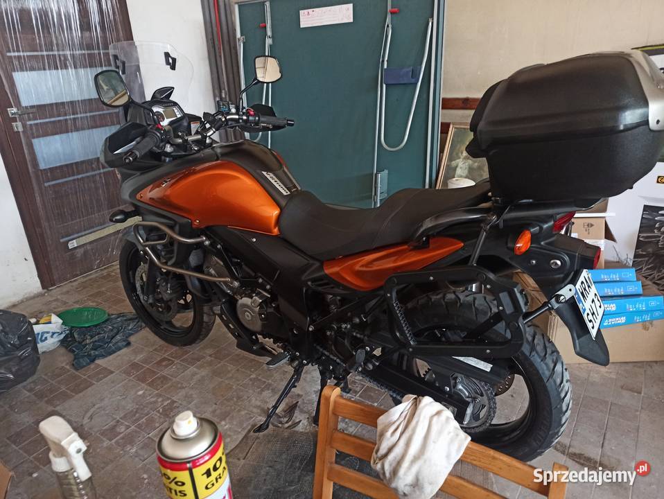 Suzuki V Strom Skarżysko-Kamienna
