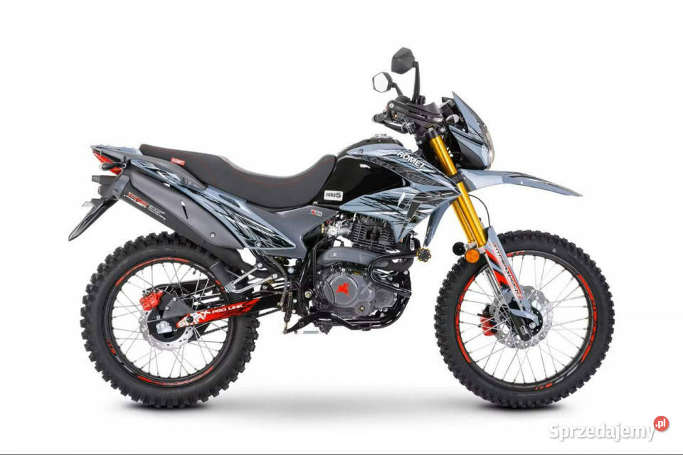 Romet inny Romet crs 250 SUPERMOTO enduro z elektryczny starter Bicz