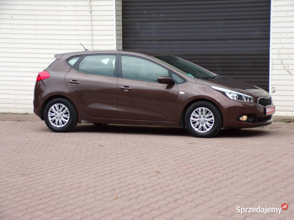 Kia Ceed Klimatyzacja Gwarancja 14 100 2013I Mikołów sprzedam