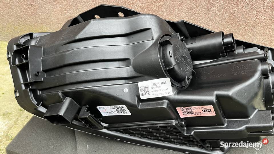 Lampa przód NOWA ORYGINALNA KIA CEED CD III Nur