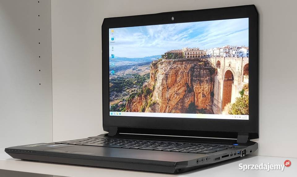 Laptop Clevo P651RP Intel i76700HQ GeForce GTX Lublin sprzedam