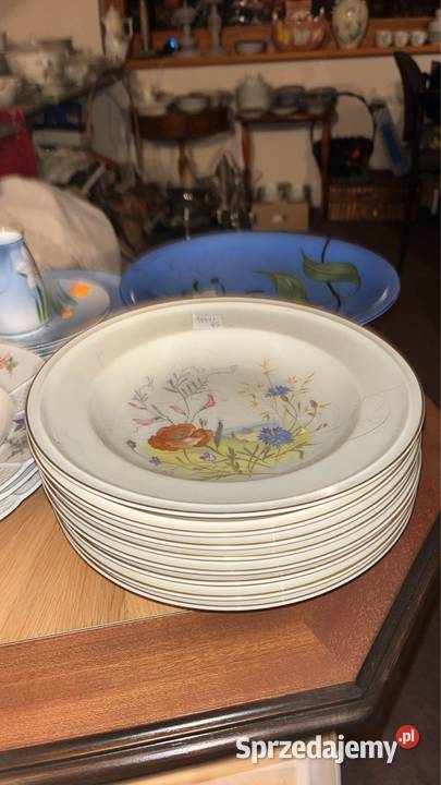 8 sztuk Talerzy do zupy Rosenthal Syg z 1944 r W Gdańsk